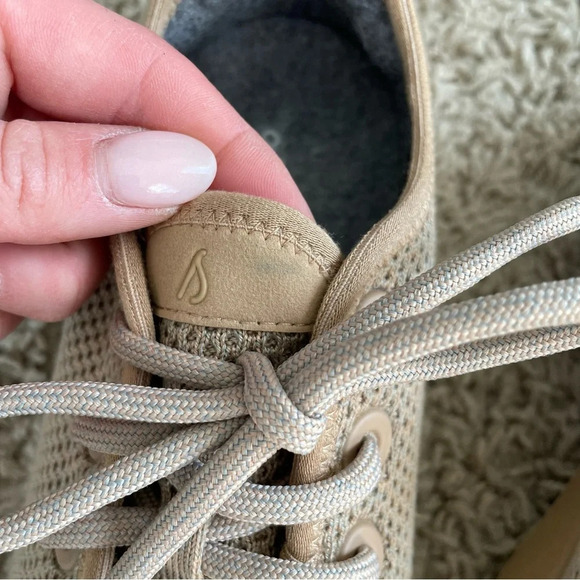 Allbirds Tree Runners Hazy Beige Women's 8 - Picture 13 of 14